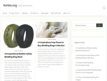 Tablet Screenshot of kartex.org